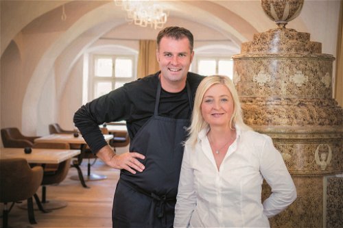 Top-Arbeitgeber: Katarina Riederer mit ihrem Mann Tom.