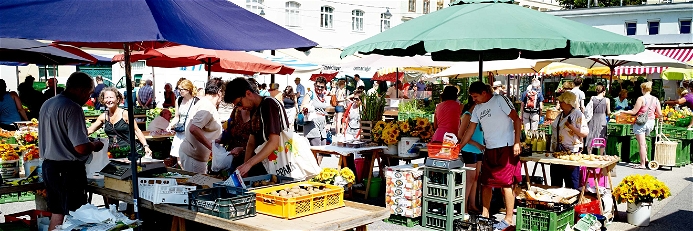 Zu Besuch am Karmelitermarkt