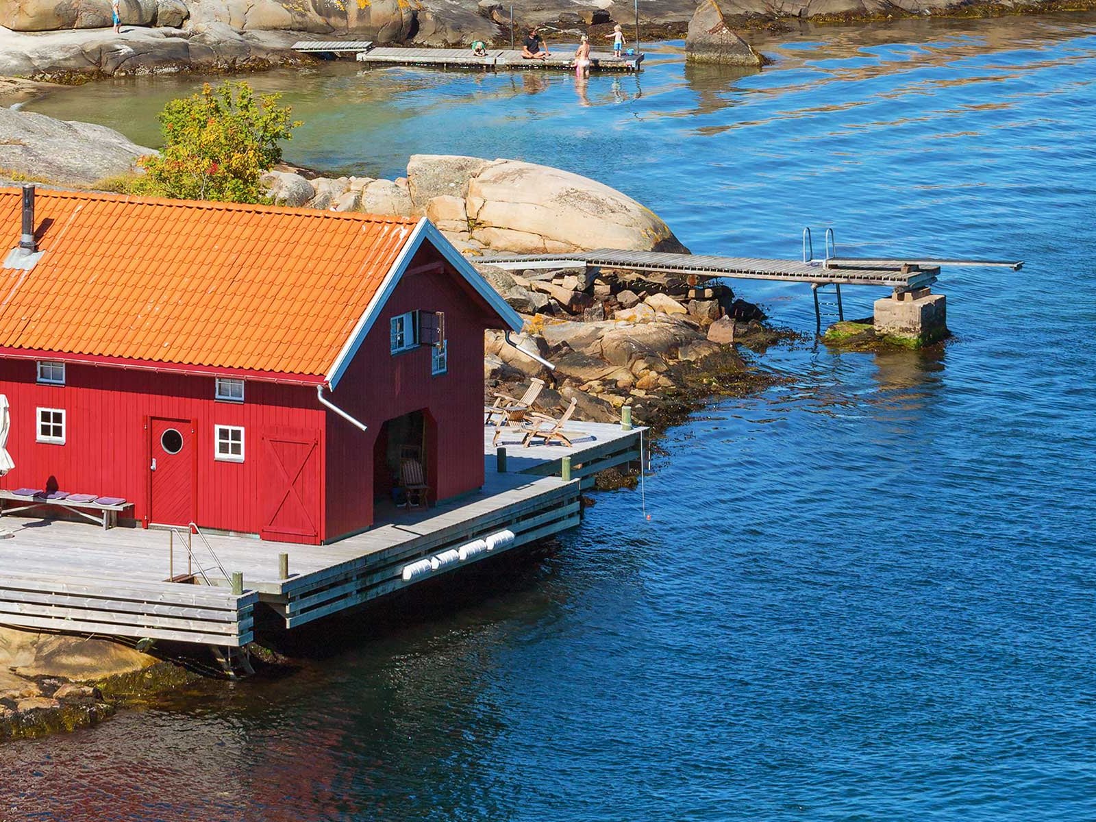 Die Westküste Schwedens verzaubert mit kleinen Inseln und idyllischen Buchten.&nbsp;