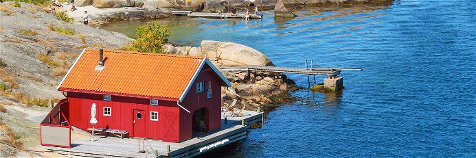Die Westküste Schwedens verzaubert mit kleinen Inseln und idyllischen Buchten.&nbsp;