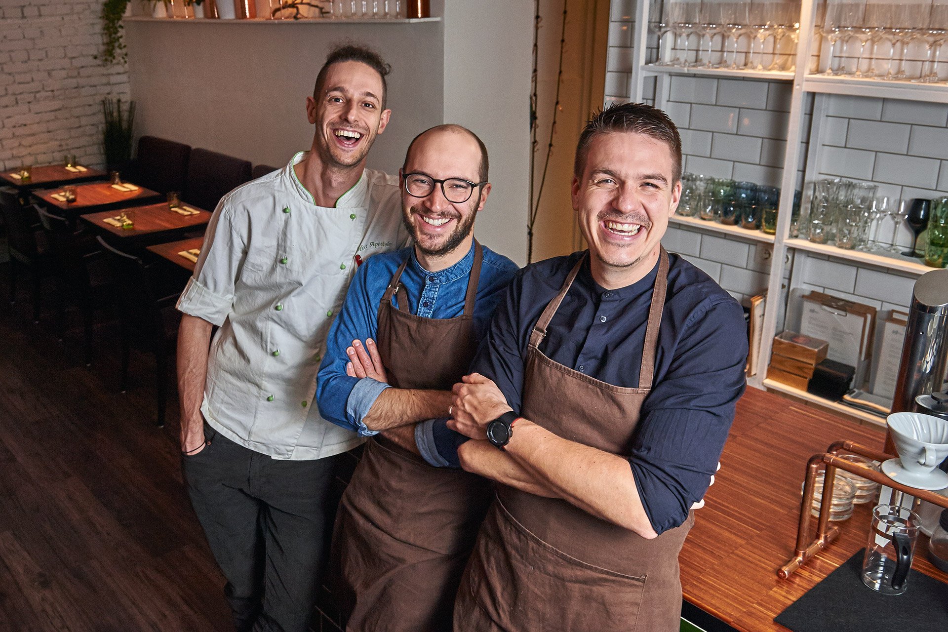 Adam Bencze, Marcus Walter und Miki Apostolo werfen den kulinarischen Blick gen Osten.