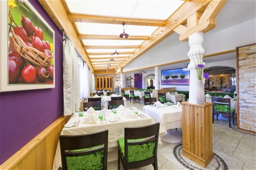 Dolce Vita: Die Restaurants verfolgen einen mediterran inspirierten, romantischen Stil.