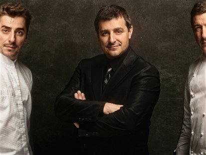 Jordi, Josep und Joan Roca