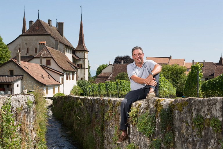 Chateau d’Auvernier: Das Weingut am Neuenburgersee besteht seit mehr als 400 Jahren.