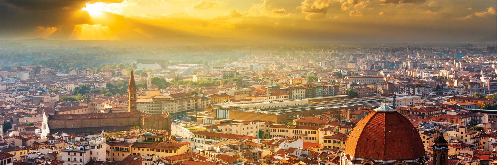 Florenz: Wiege der Renaissance und Zentrum des mittelalterlichen europäischen Handels- und Finanzwesens.