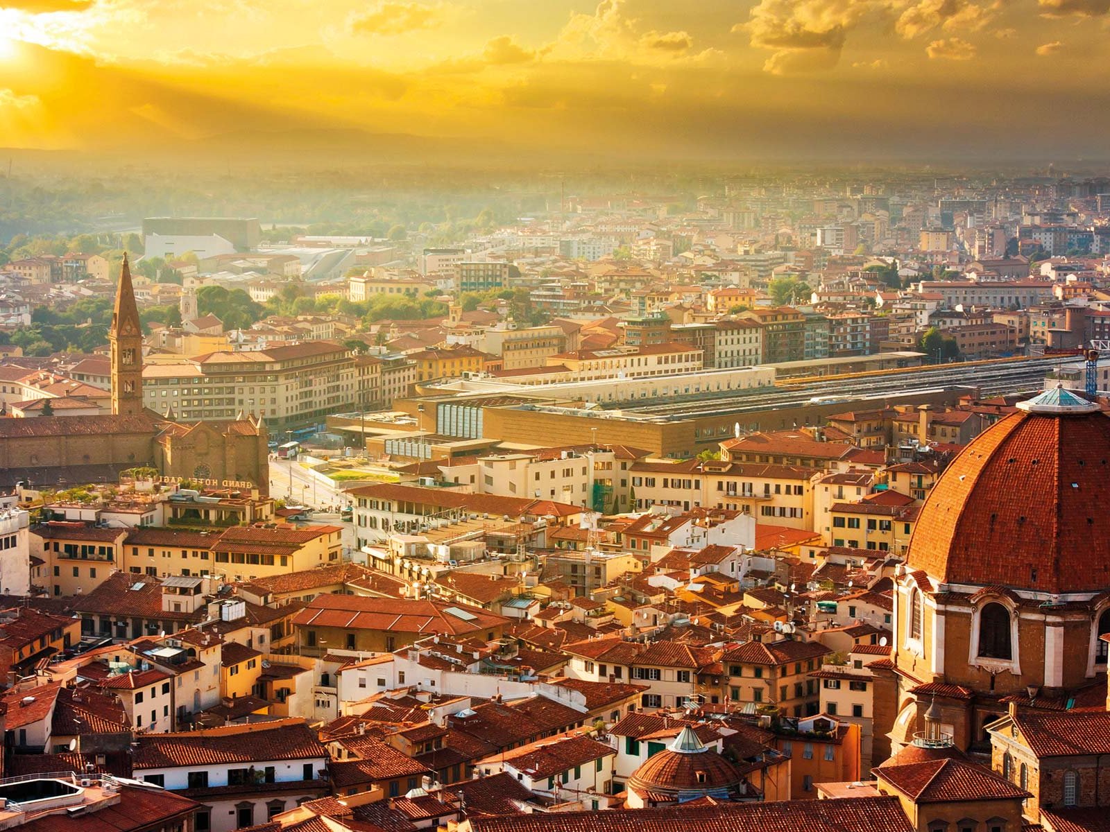 Florenz: Wiege der Renaissance und Zentrum des mittelalterlichen europäischen Handels- und Finanzwesens.