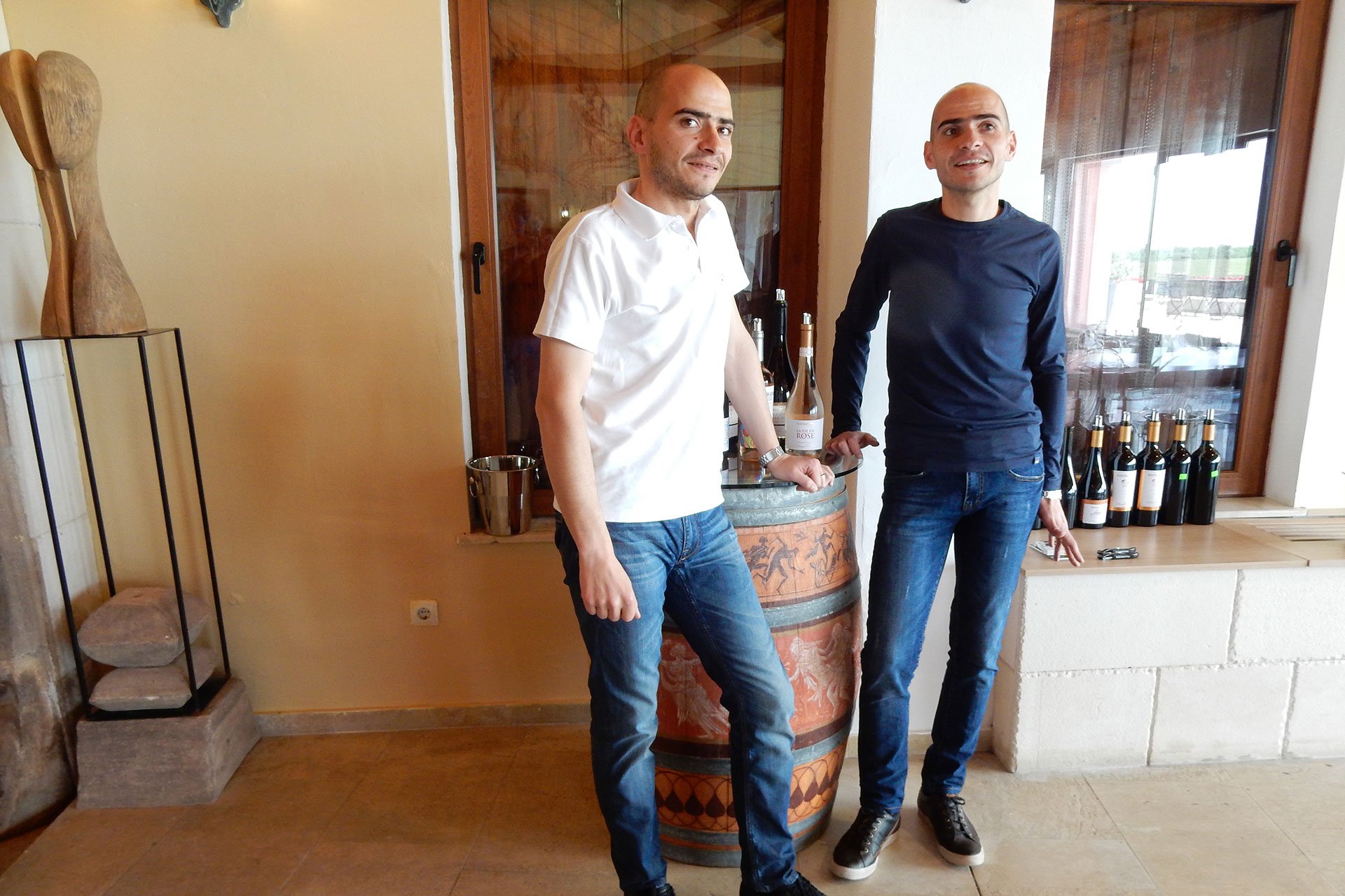 Die Zwillinge Ivan und Svilen Kisiov haben es mit ihren superben Weinen an die Spitze von Bulgarien geschafft.