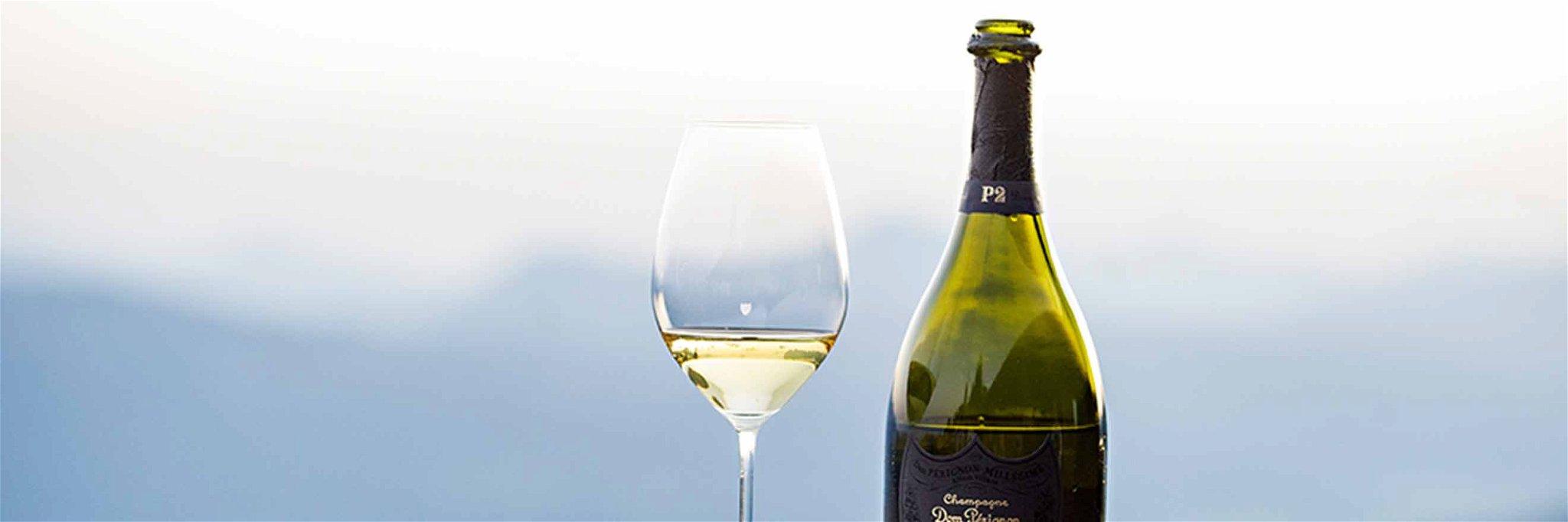 Das neue Champagner-Weinglas entstand aus einer Kooperation von Riedel und dem Haus Dom Pérignon.
