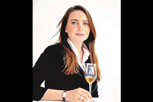 Neue Generation: Élodie Abécassis leitet die Trend-Cognac-Firma ABK6.