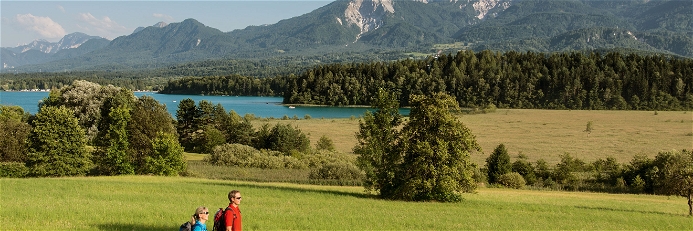 Entspannung pur bietet der Alpe-Adria-Trail ab Kärnten.