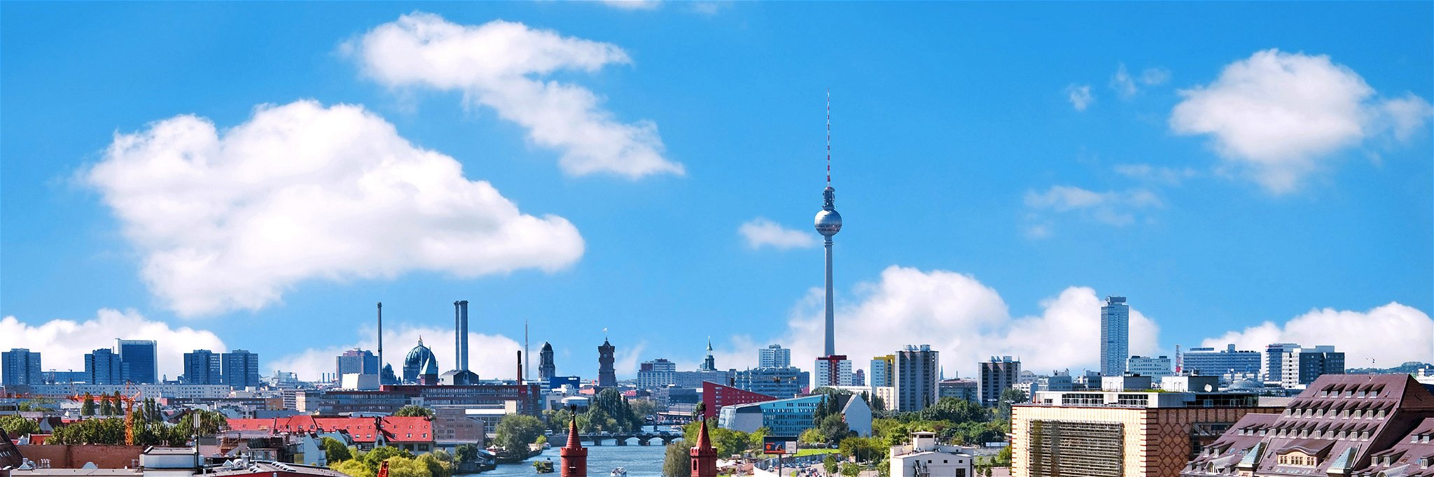 Berlin ist auch bei den deutschen Urlaubern beliebt.