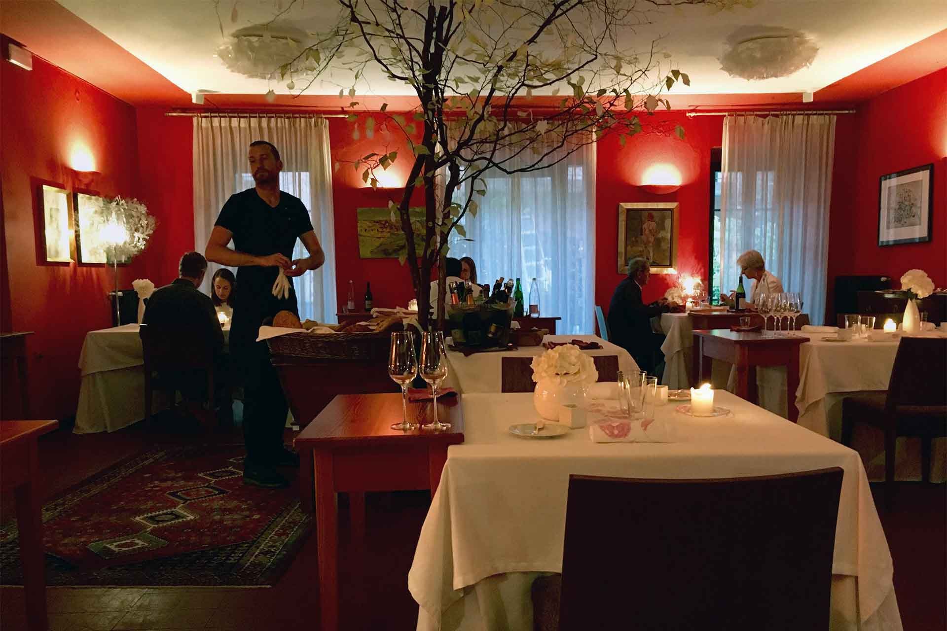 Das Restaurant «Hiša Franko», wie es ­s­ich derzeit präsentiert.