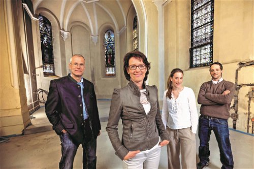 Refugium Hochstrass - neu eröffnet im ehemaligen Kloster. Das Team lädt unter anderem zum Heilfasten.