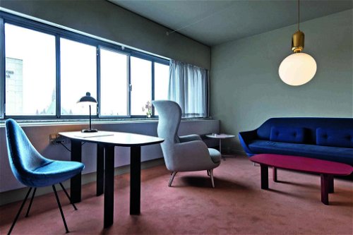 Radisson Blu Royal Hotel: Designer Jaime Hayon übernahm die Einrichtung des »Room 506« im Geiste von Arne Jacobsen.