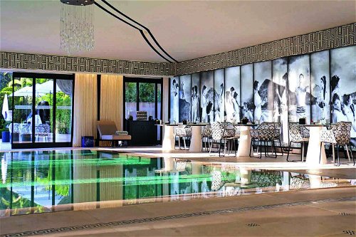 Hotel Metropole Im Trend: Designer gestalten Hotelbereiche - hier war´s Karl Lagerfeld in Monte Carlo.