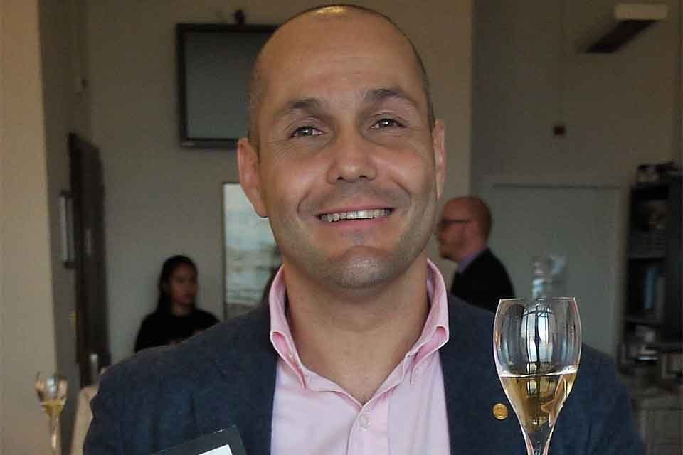 Reto Künzi ist&nbsp;Schweizer Ambassadeur du Champagne 2018.