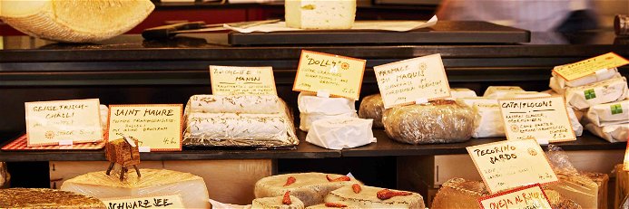 Exklusivität und Qualität sind bei «Chäs &amp; Brot» auf lediglich 53 m2 untergebracht. Ein Ballungsraum für Stinker erster Güte. &nbsp;