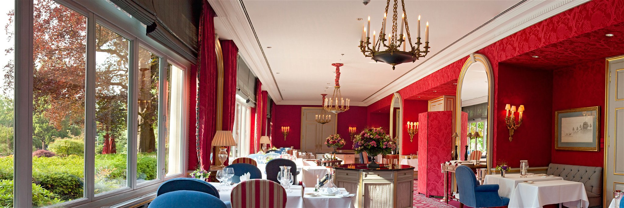 Das Spitzenrestaurant des Brenners Park Hotel soll erst 2018 wieder eröffnen.