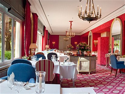Das Spitzenrestaurant des Brenners Park Hotel soll erst 2018 wieder eröffnen.