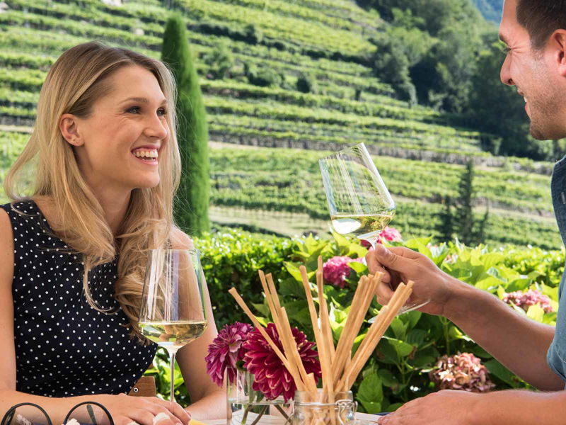 98% der Südtiroler Weine sind mit dem italienischen Gütesiegel für Qualitätsweine DOC ausgestattet.&nbsp;