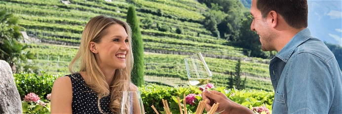 98% der Südtiroler Weine sind mit dem italienischen Gütesiegel für Qualitätsweine DOC ausgestattet.&nbsp;