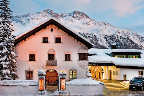 Luxus inmitten der Engadiner Bergwelt: das «Giardino Mountain»-Hotel.