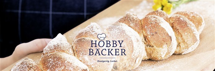 Frisches Brot selbstgemacht – mit Hobbybäcker-Versand kein Problem.