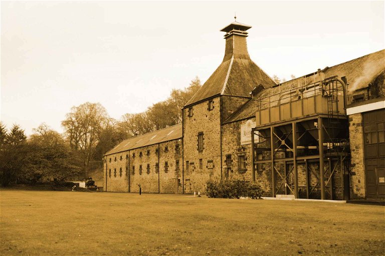 Die Aberfeldy-Distillery ist sehenswert – von der 1825 errichteten Anlage ist vieles im Originalzustand erhalten geblieben.