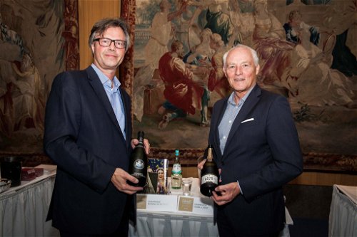 Champagne Barons de Rothschild und Duval Leroy.