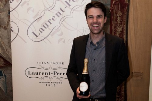 Champagne Lauren Perrier.