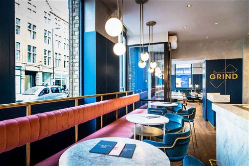 Gewinner in der Kategorie «Standalone Restaurant» ist das «Clerkenwell Grind» aus London, GB, entworfen von&nbsp;Biasol Design Studio.