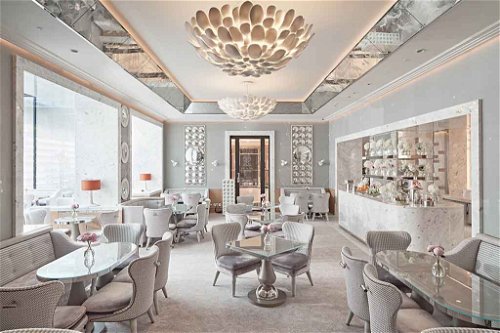 In der Kategorie «Luxury» gewinnt «Collins Room» in London, GB, entworfen von Robert Angell Design International.