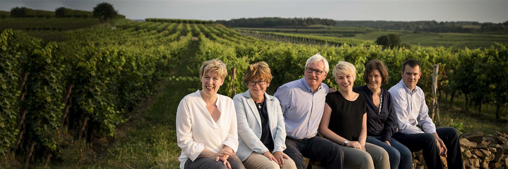 Im niederösterreichischen Langenlois produziert die Familie Steininger ihren Weißburgunder brut Sekt. 