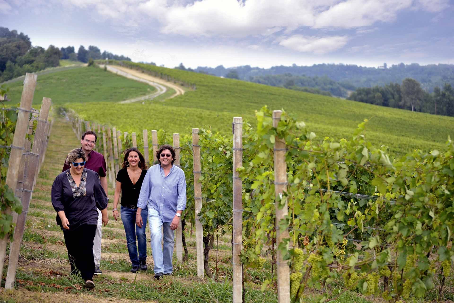 Ausgezeichnet ist der Moscato d’Asti vom Weingut Braida im Piemont.
