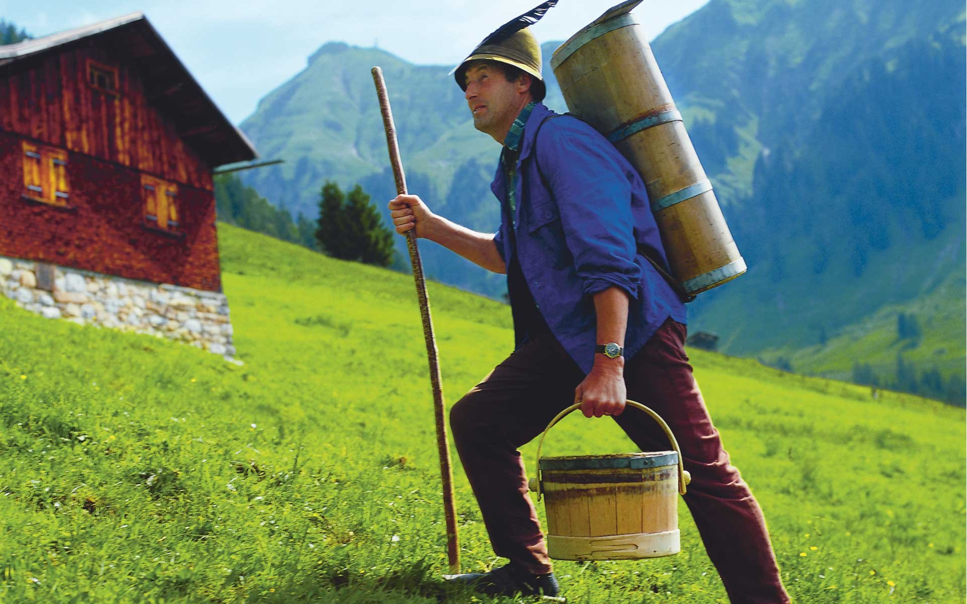 Das Sennerei-Handwerk hat in Vorarlberg eine lange Tradition.