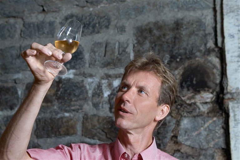 Stefan Hörner ist seit über zwanzig Jahren Betriebsleiter auf dem Weingut Gonzen in Sargans.&nbsp;