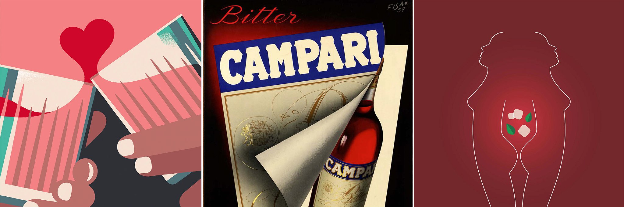 Ausgewählte junge Schweizer Künstler erweitern die Campari Collection mit ihren eigenen Kreationen.