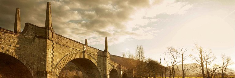 Die Wade’s Bridge kreuzt den River Tay in Aberfeldy: eine Hochburg der Whisky-Herstellung.
