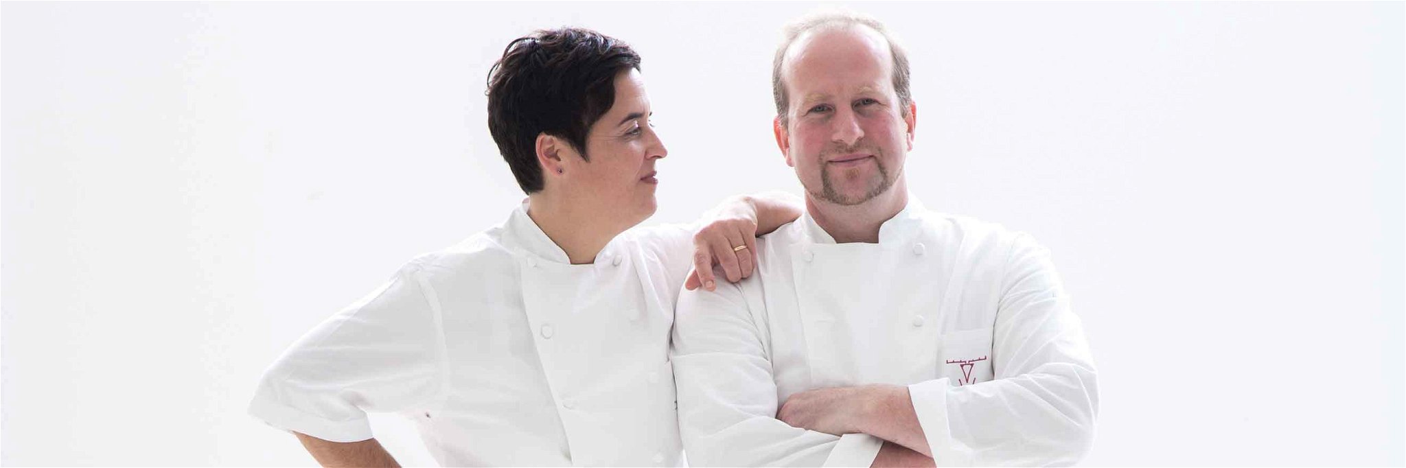 Douce Steiner ist eine der besten Köchinnen des Landes, in der Küche steht sie mit Ehemann Udo Weiler.