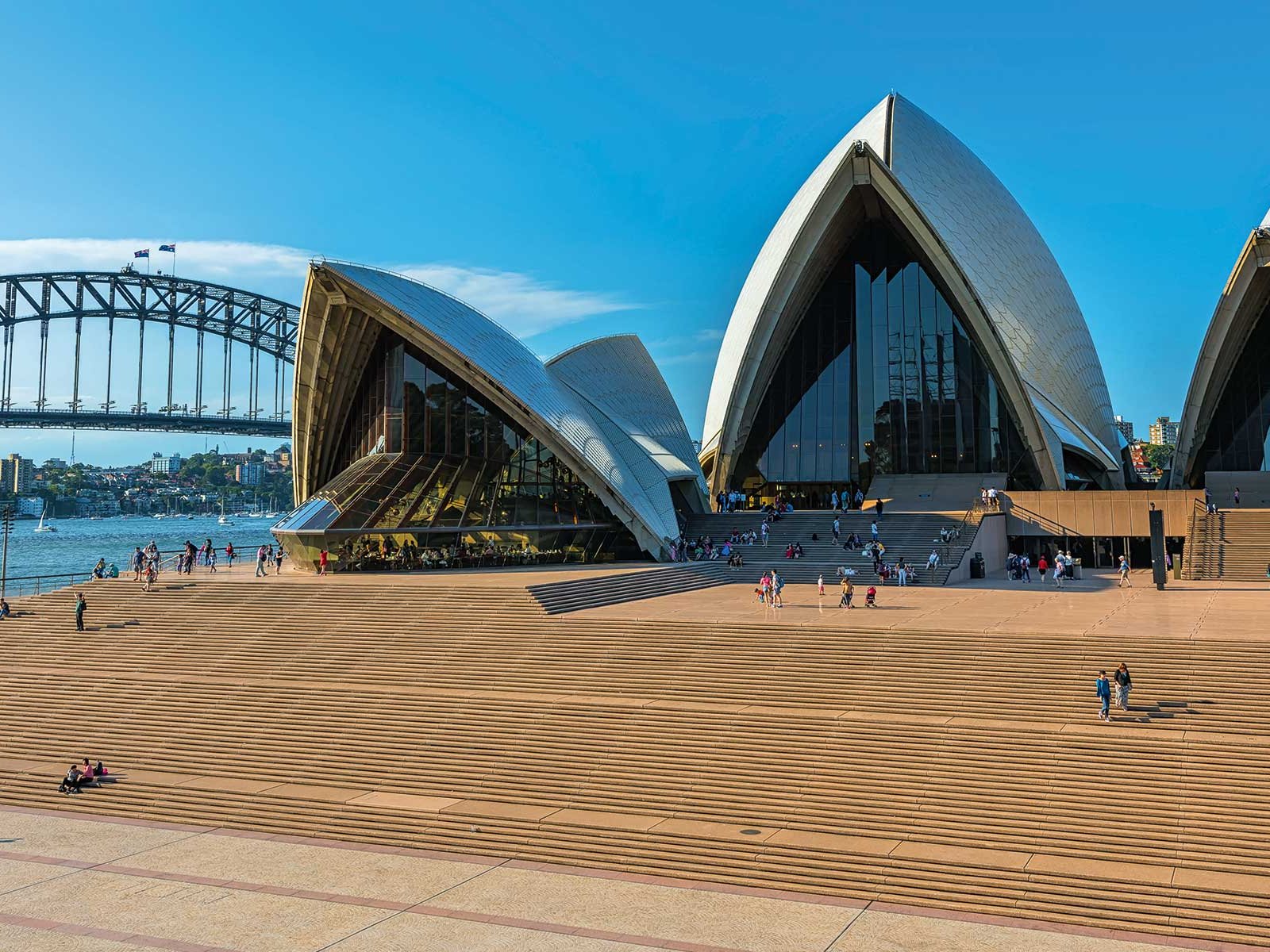 Opernhaus Sydney: Das wohl berühmteste Wahrzeichen der Stadt beherbergt seit Kurzem das Zweitlokal von Australiens Starkoch Peter Gilmore, das »Bennelong«.