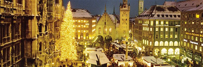 Der Christkindlmarkt am Marienplatz gilt als das Müncher Original.