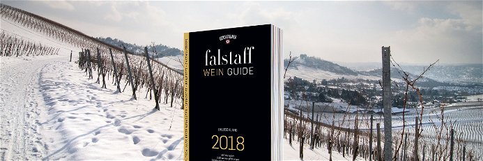 Spuren im Schnee: Während der Winterruhe&nbsp; der Reben – hier beim Weingut Schnaitmann&nbsp; in Württemberg – ist die Zeit, im Falstaff Weinguide nach Entdeckungen zu stöbern.