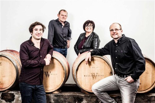 Die Familie Wellanschitz ist für ihre ausgezeichneten Rotweine bekannt. Christine Wellanschitz wird vor Ort sein. 