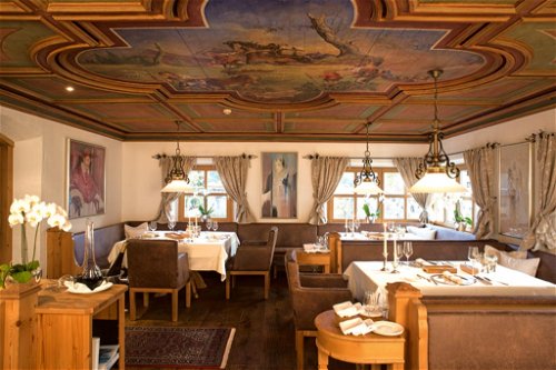 Das auf 1700 Metern gelegene 5-Sterne-Resort «Burg Vital» verfügt über eines der besten Restaurants Österreichs. Thorsten Probost setzt auf eine leichte, gesunde Küche.www.burgvitalresort.com
