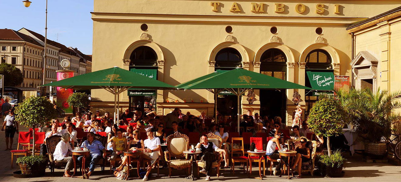 Das Neue Tambosi Am Odeonsplatz Falstaff 