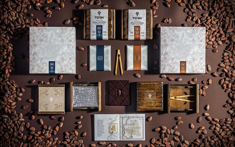 Das edle Sortiment der «To‘ak»-Schokolade wird aus der Ur-Kakaosorte Nacional hergestellt.