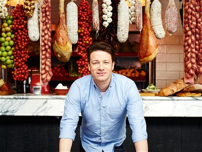 Namensgeber, aber sicher nicht am Herd: Jamie Oliver.