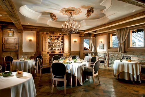 Das «La Bouitte» ist das höchstdekorierte Restaurant, das über 1500 Metern liegt.&nbsp;