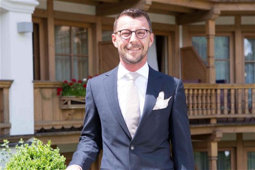 Clemens Rosenburg ist der neue Direktor des Kaiserhofs in Kitzbühel.