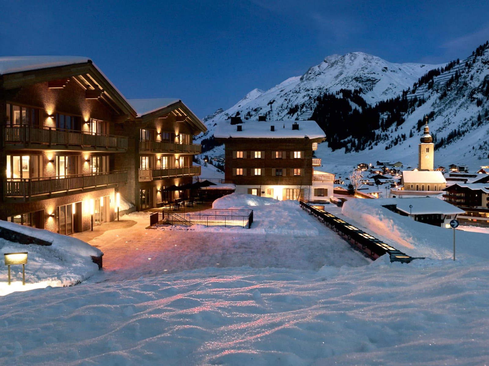 Das »Aurelio« gilt als eines der teuersten Skihotels der Welt. Bis zu 6.000 Euro kostet eine Suite pro Nacht.&nbsp;